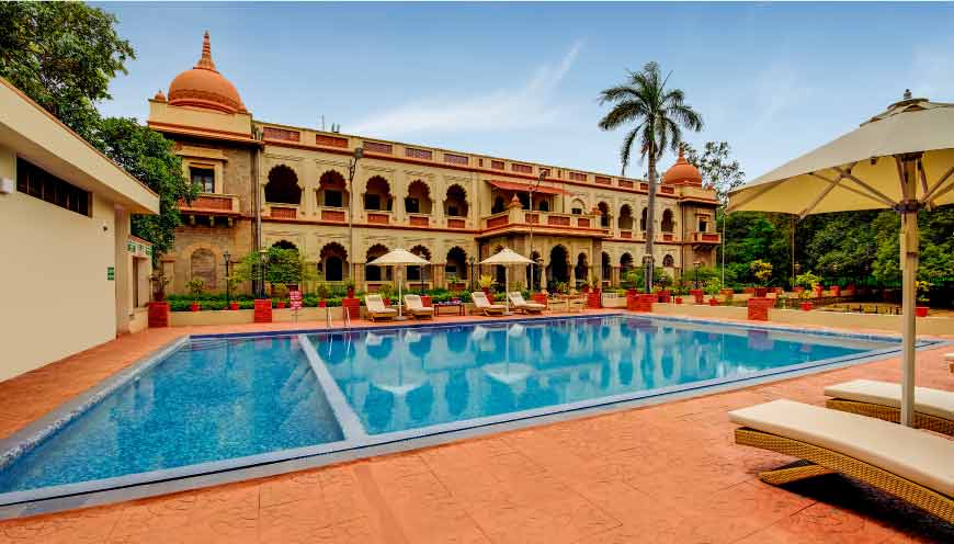 Resort stays & heritage context – corporate offsite Hampi