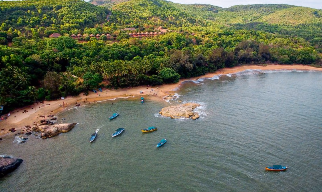 Beachside settings for team engagement – corporate offsite in Gokarna