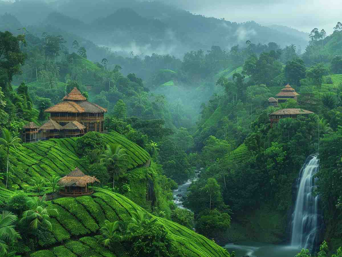 Forest trails and green hills in Wayanad — nature experiences for corporate team retreats