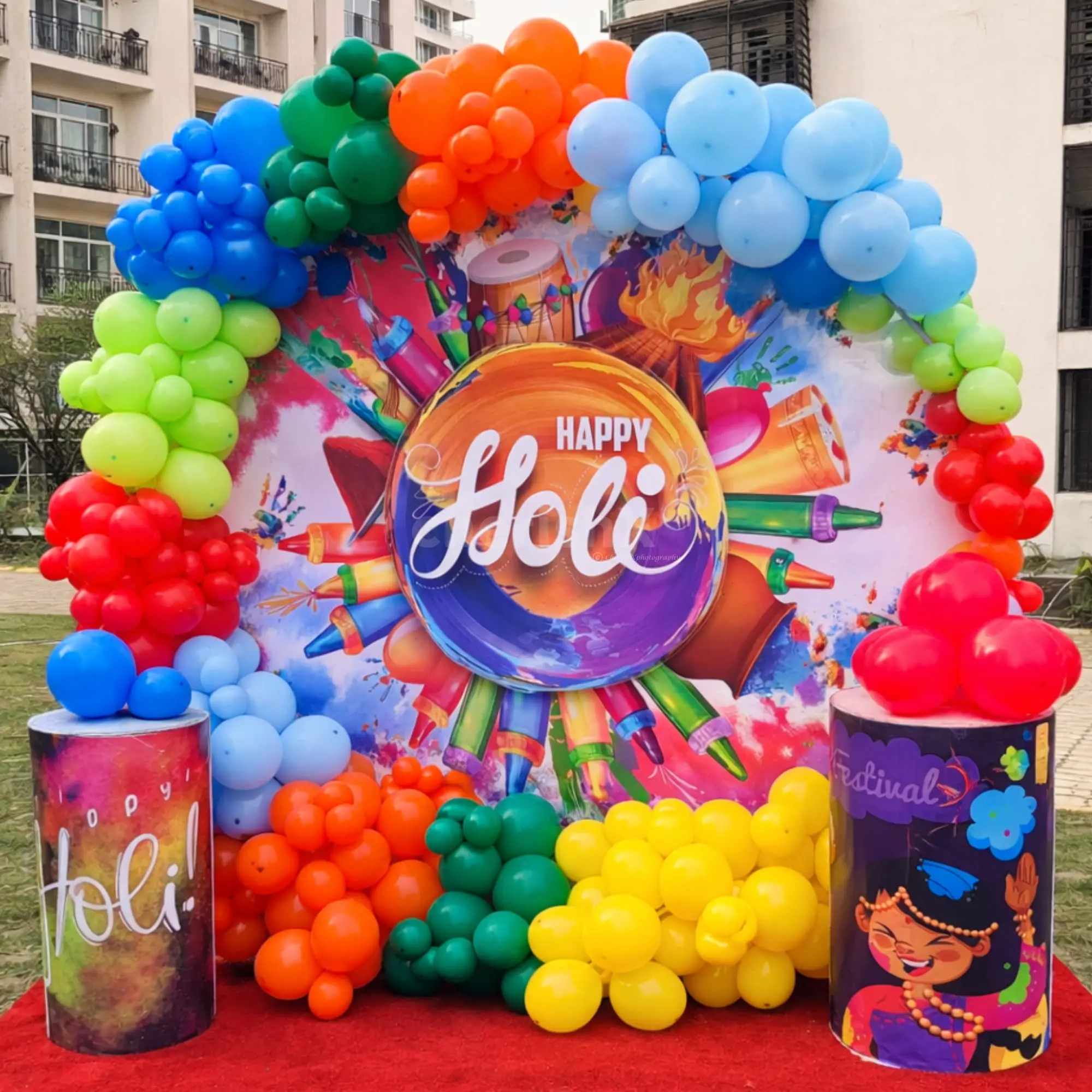 Corporate festive celebration and workplace engagement experience