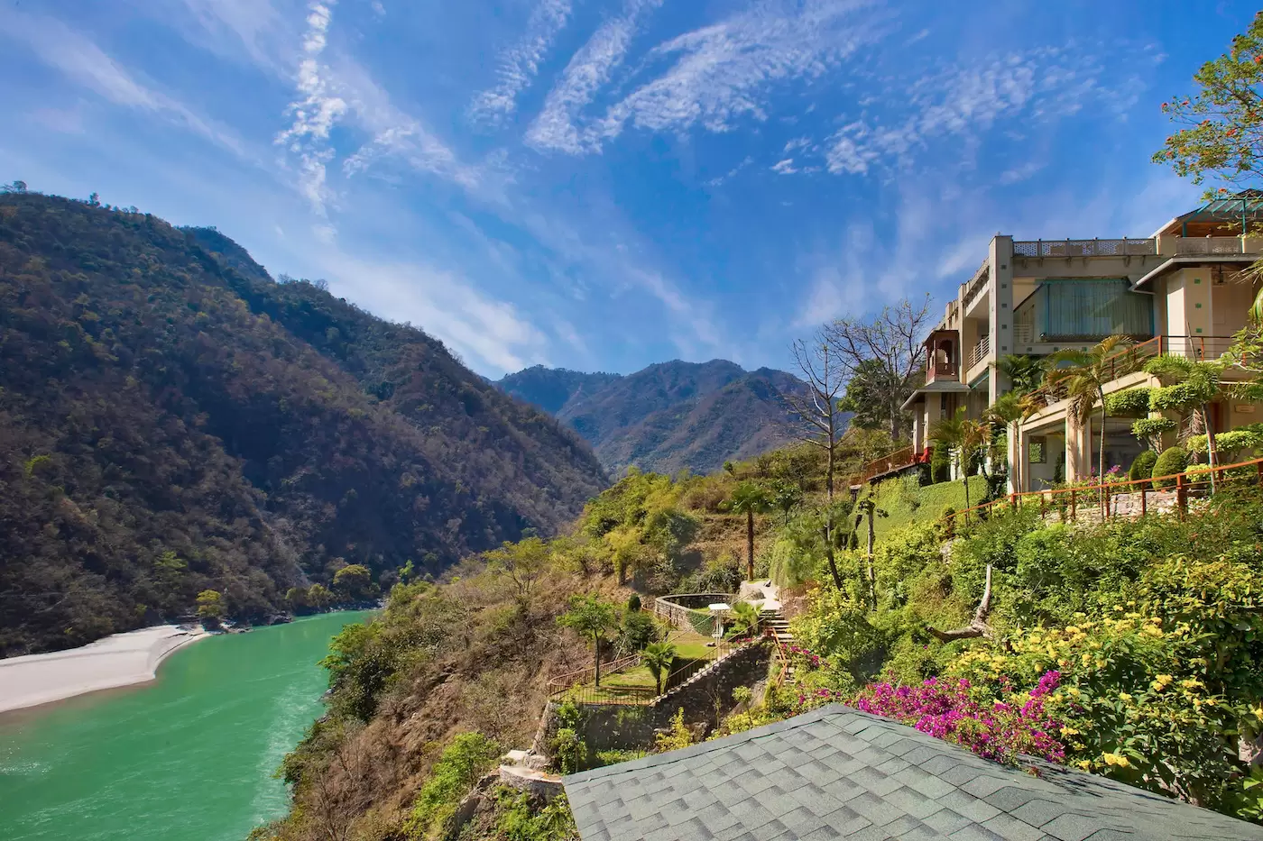 Raga On the Ganges — corporate offsite and team retreat venue in Rishikesh