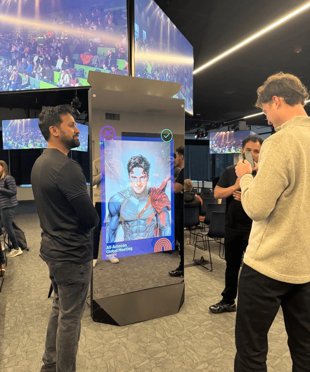 AI Photobooth Experience