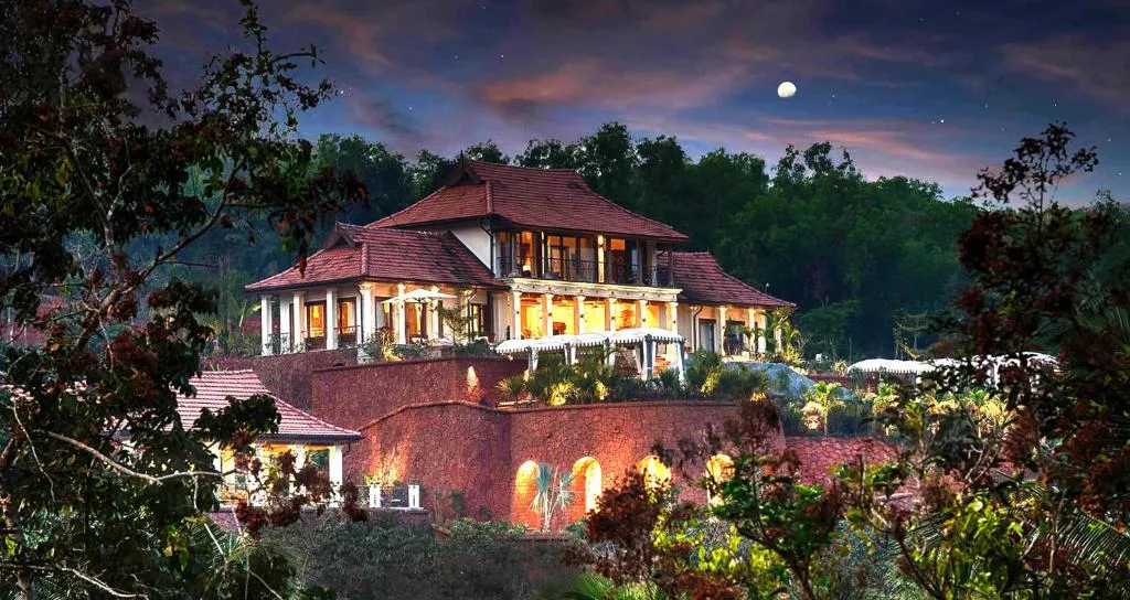 Resort lawns & evening programmes – Gokarna corporate offsite