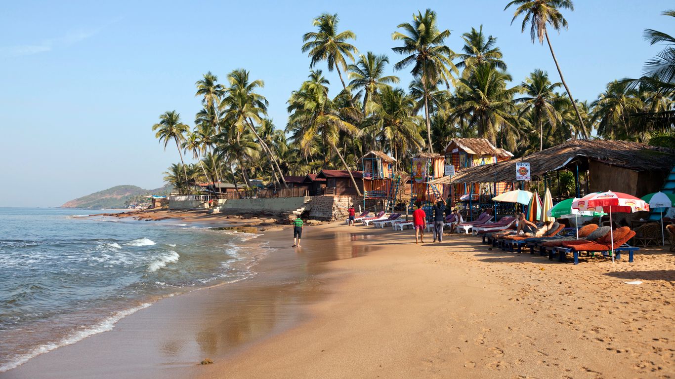 Anjuna corporate offsite zone Goa