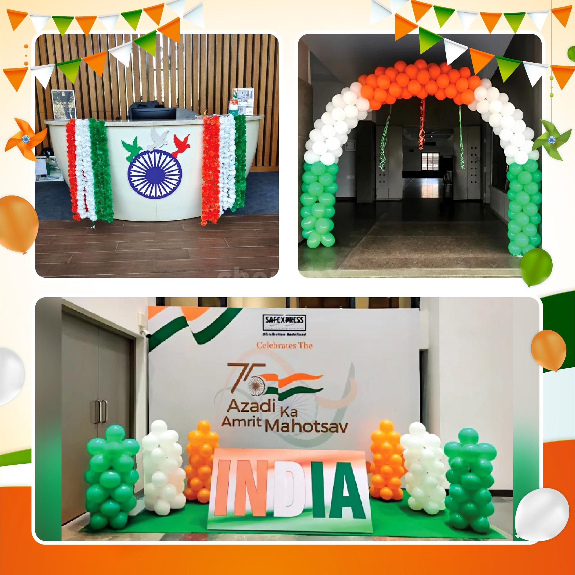 Corporate festive celebration and workplace engagement experience