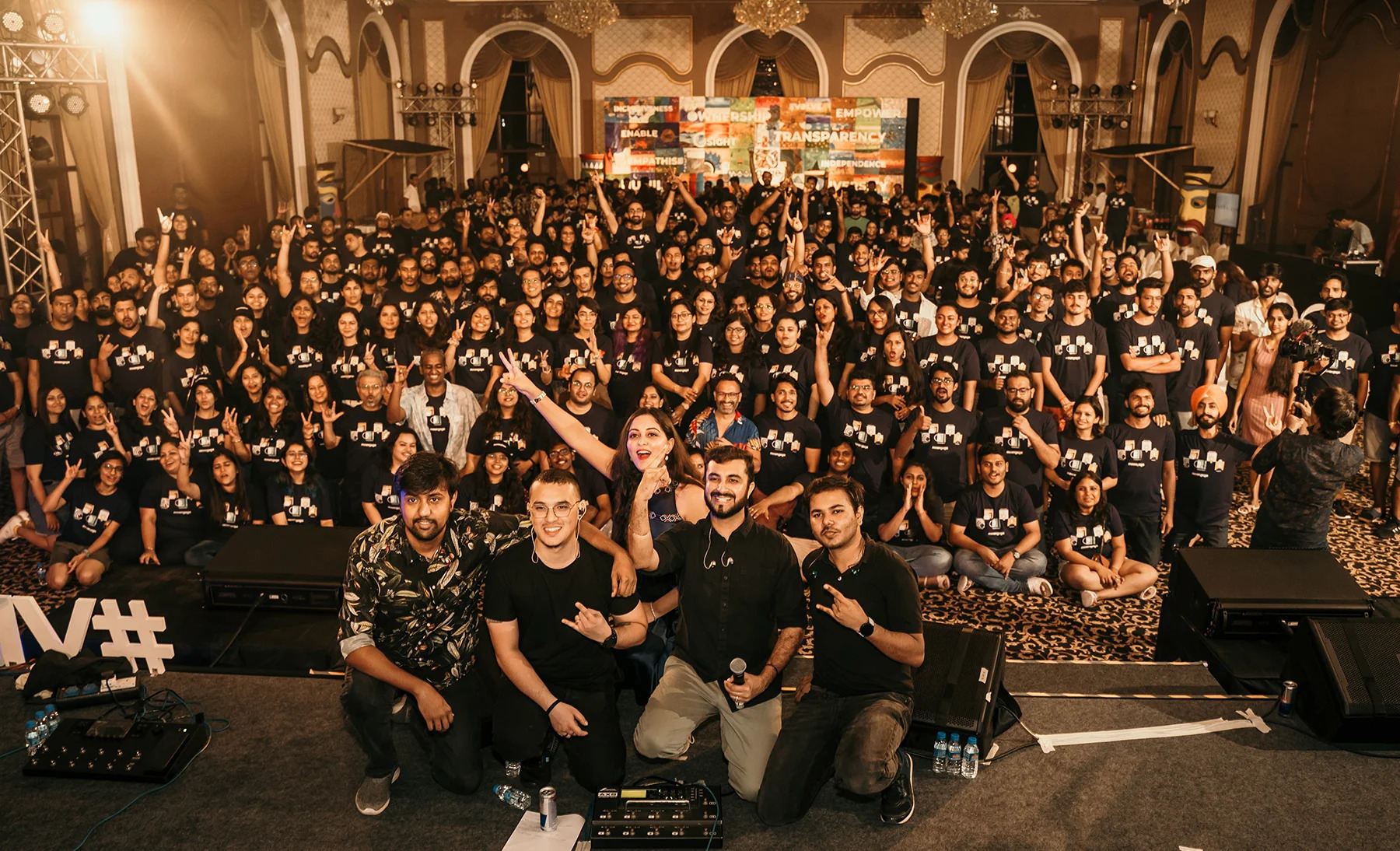 Corporate festive celebration and workplace engagement experience