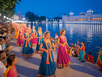 Traditional cultural performances and festivals in Udaipur — premium corporate experiences for executive teams