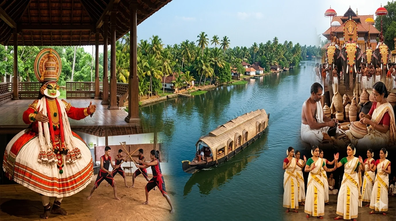 Cultural performances — Alleppey corporate offsite