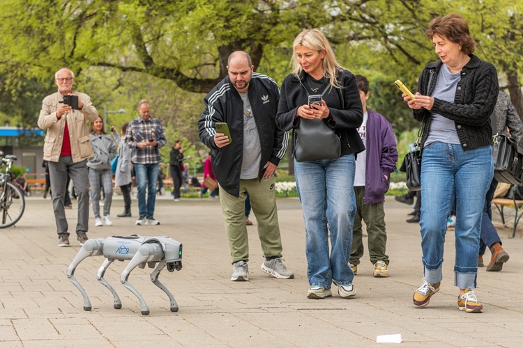 Robo Dog Experience