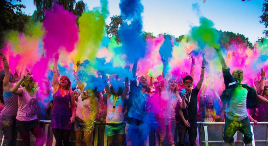 Corporate festive celebration and workplace engagement experience