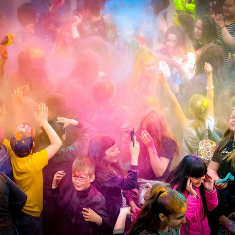 Corporate festive celebration and workplace engagement experience