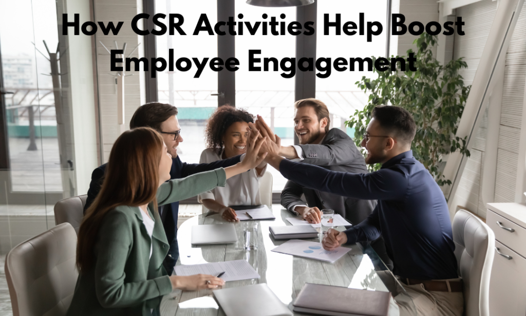 CSR engagement