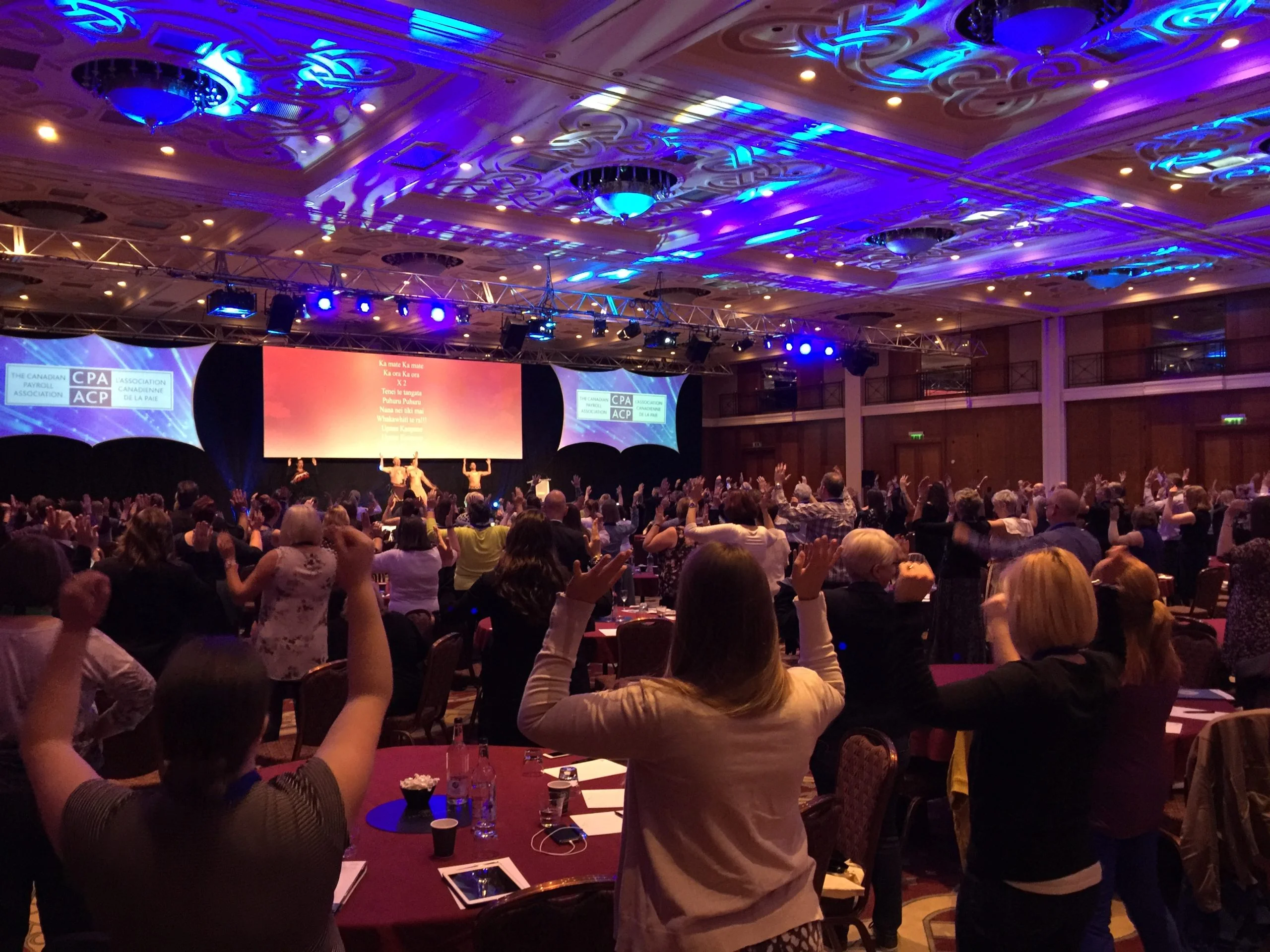 Corporate annual entertainment performance