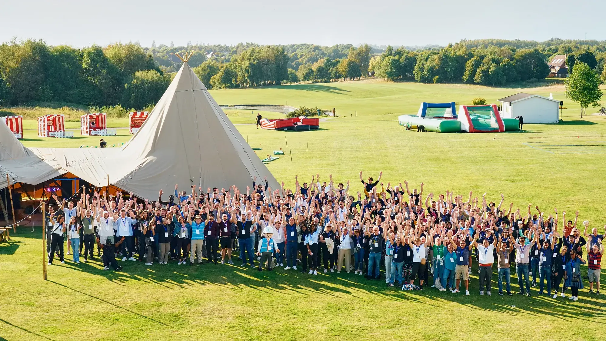 Large Group Team Outings