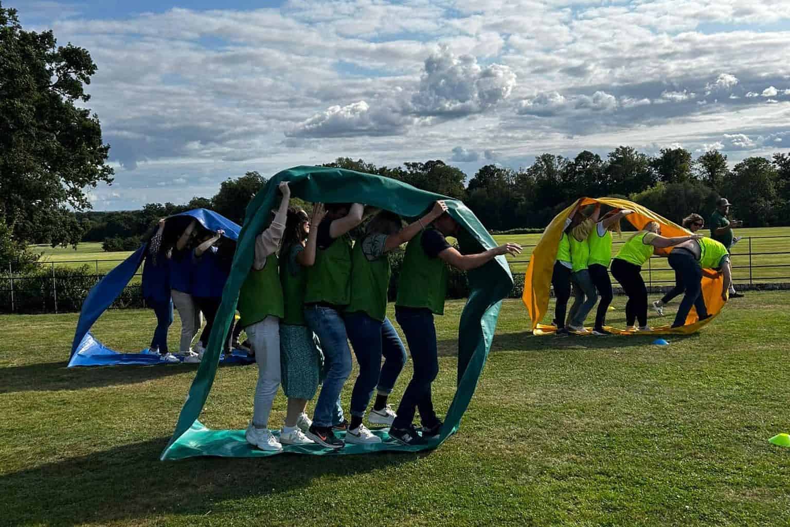 Corporate festive celebration and workplace engagement experience