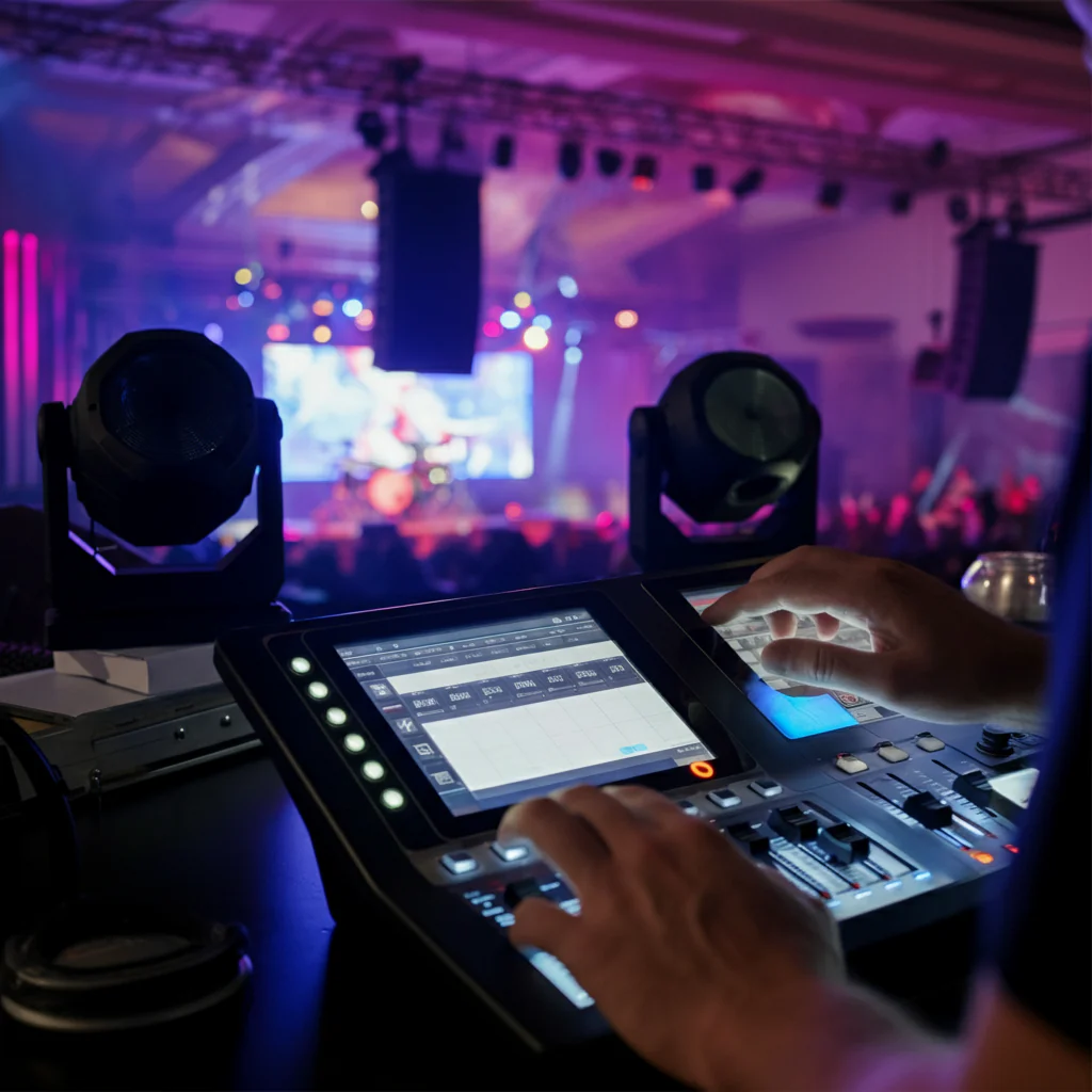 Stage, Sound & Lights