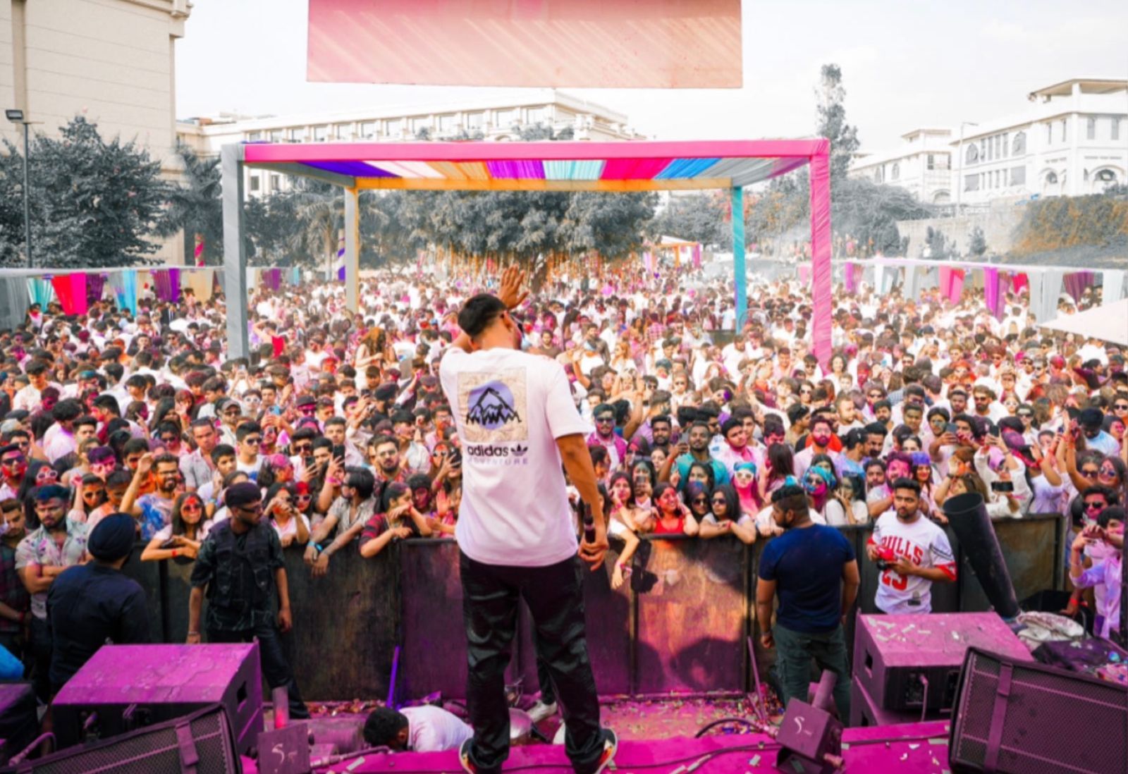 Corporate festive celebration and workplace engagement experience