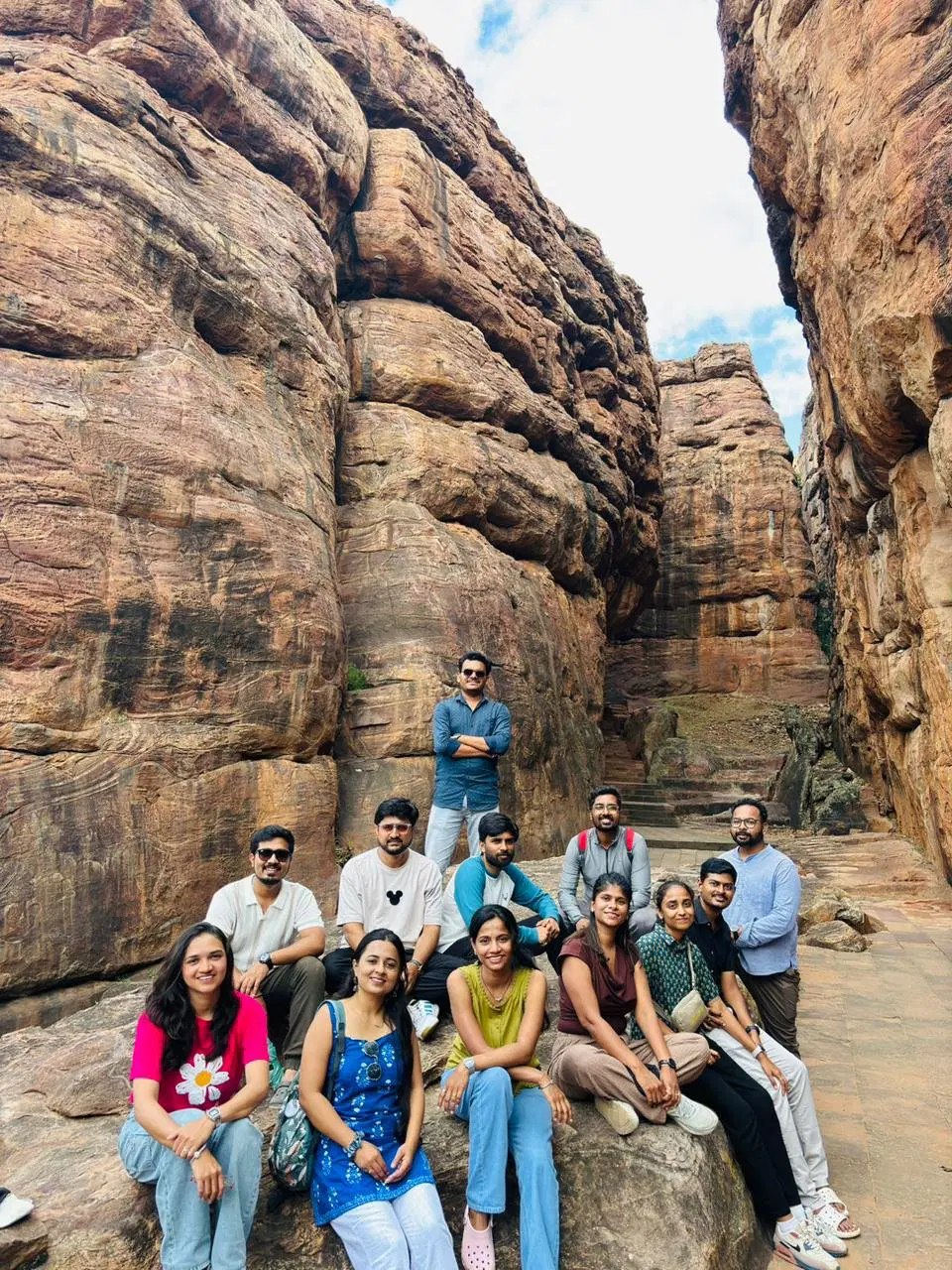 Outdoor areas for team building – corporate offsite Hampi