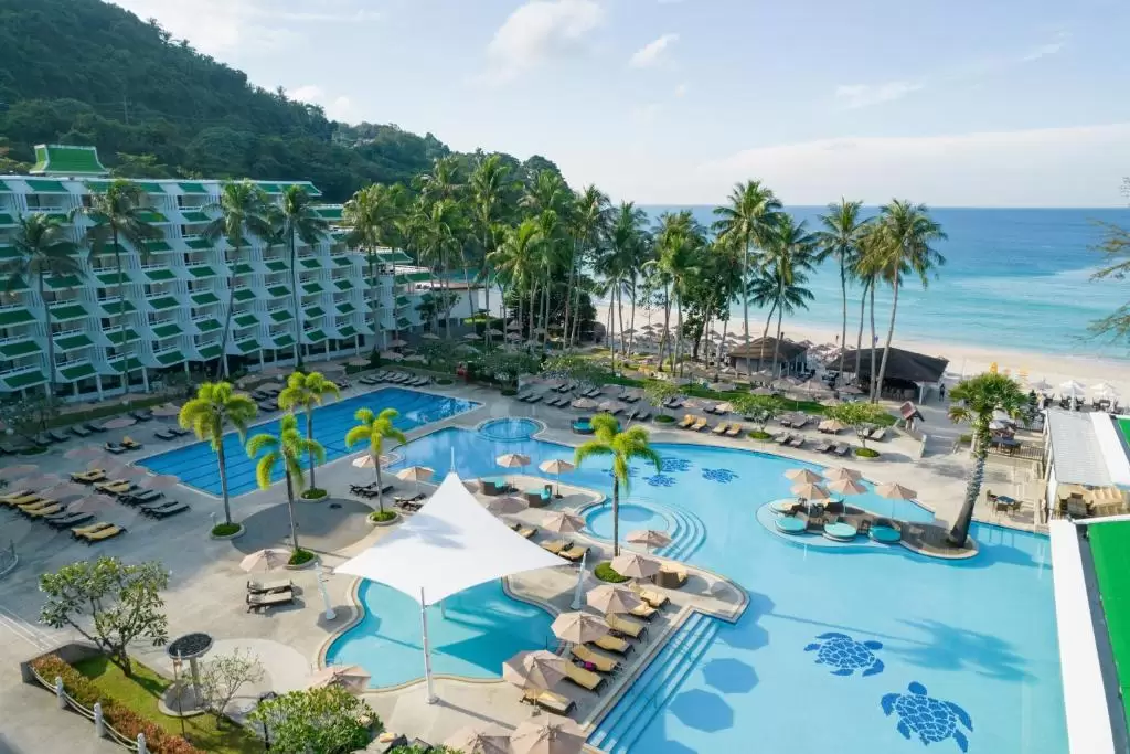 Le Meridien Beach Resort Phuket