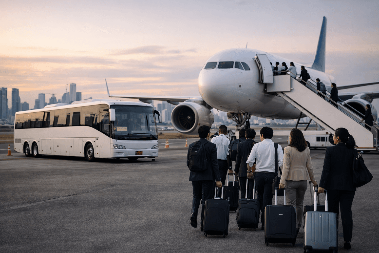 Flight & Bus Booking