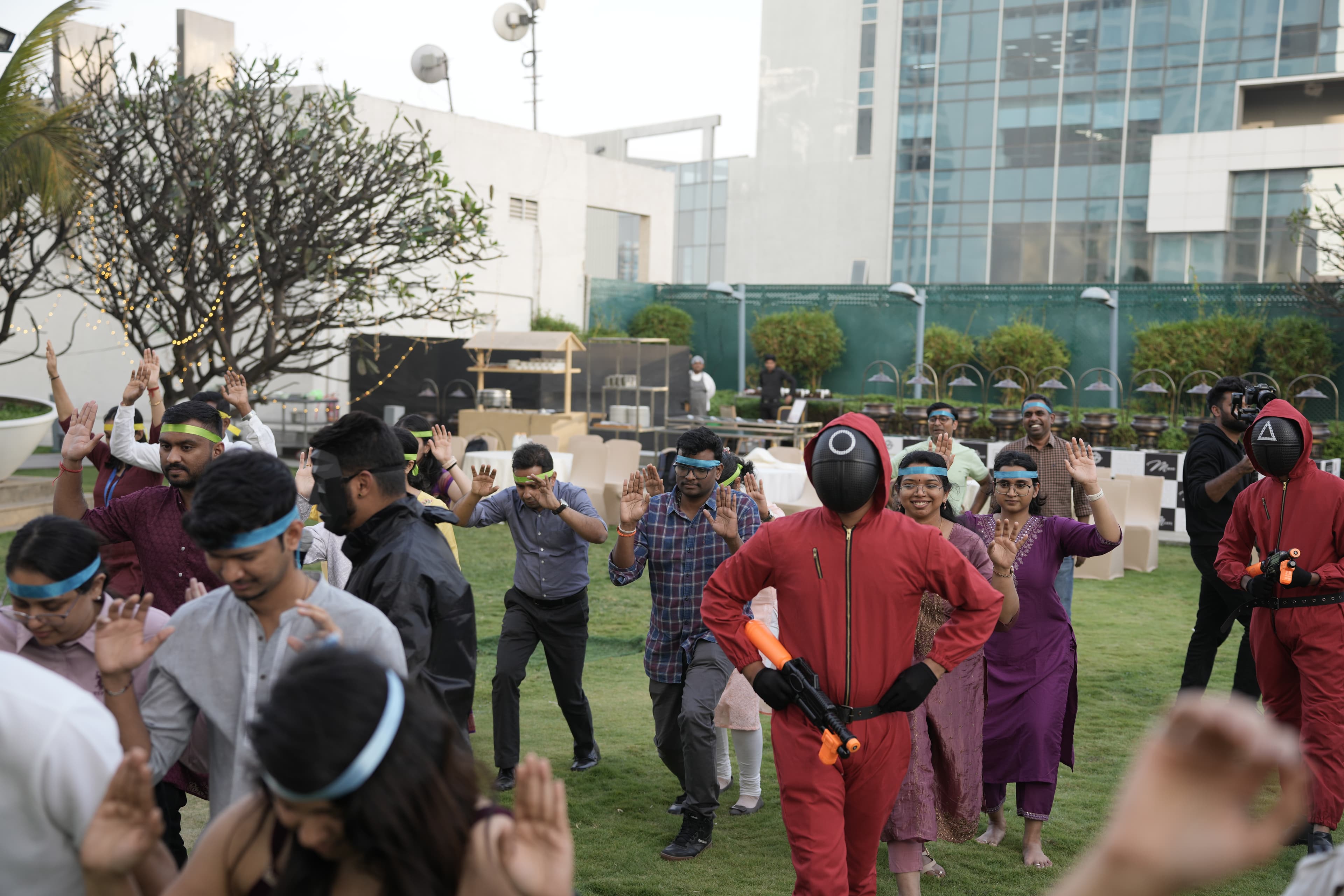 Team Building & Engagement