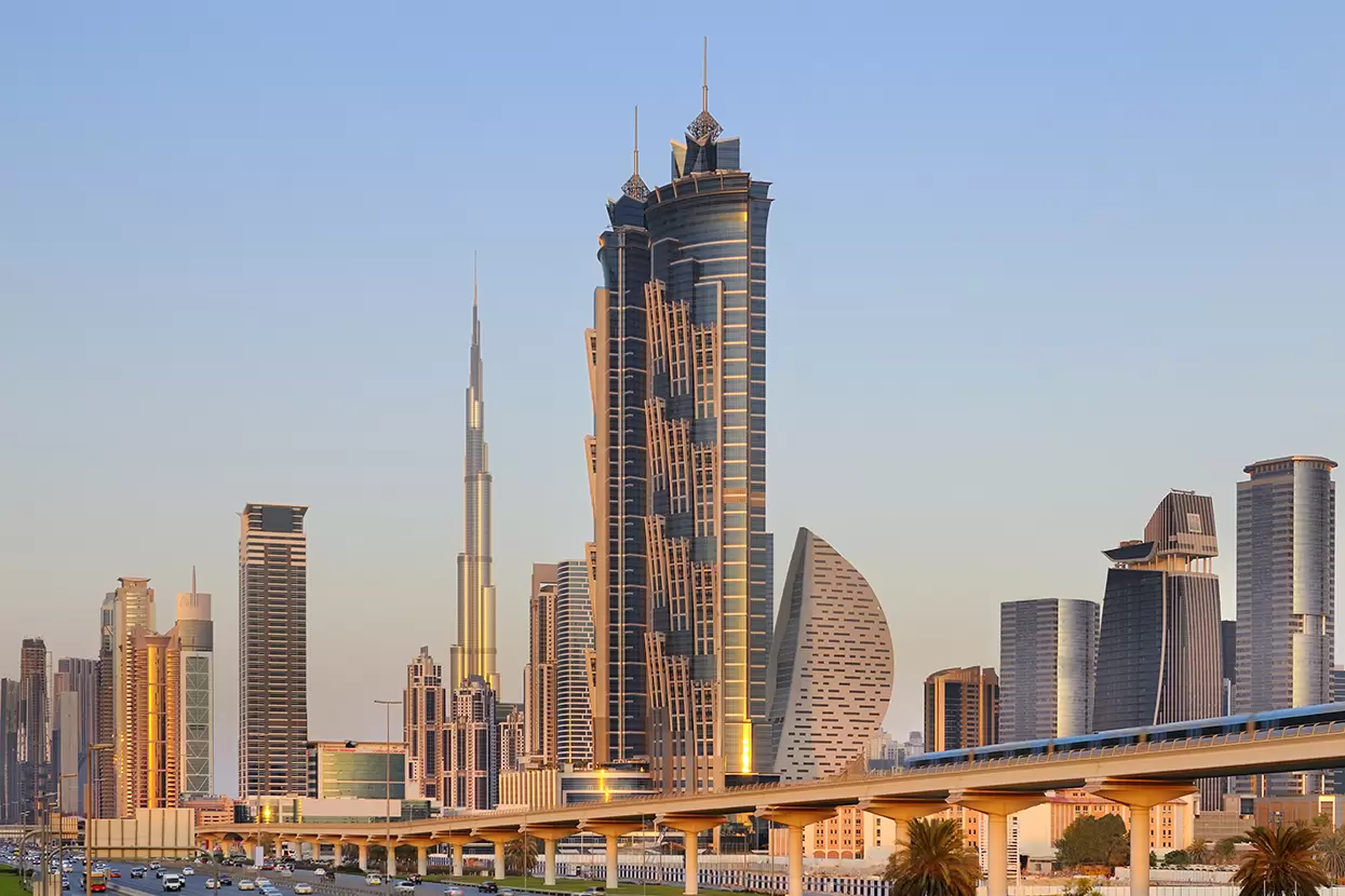 JW Marriott Marquis Hotel Dubai