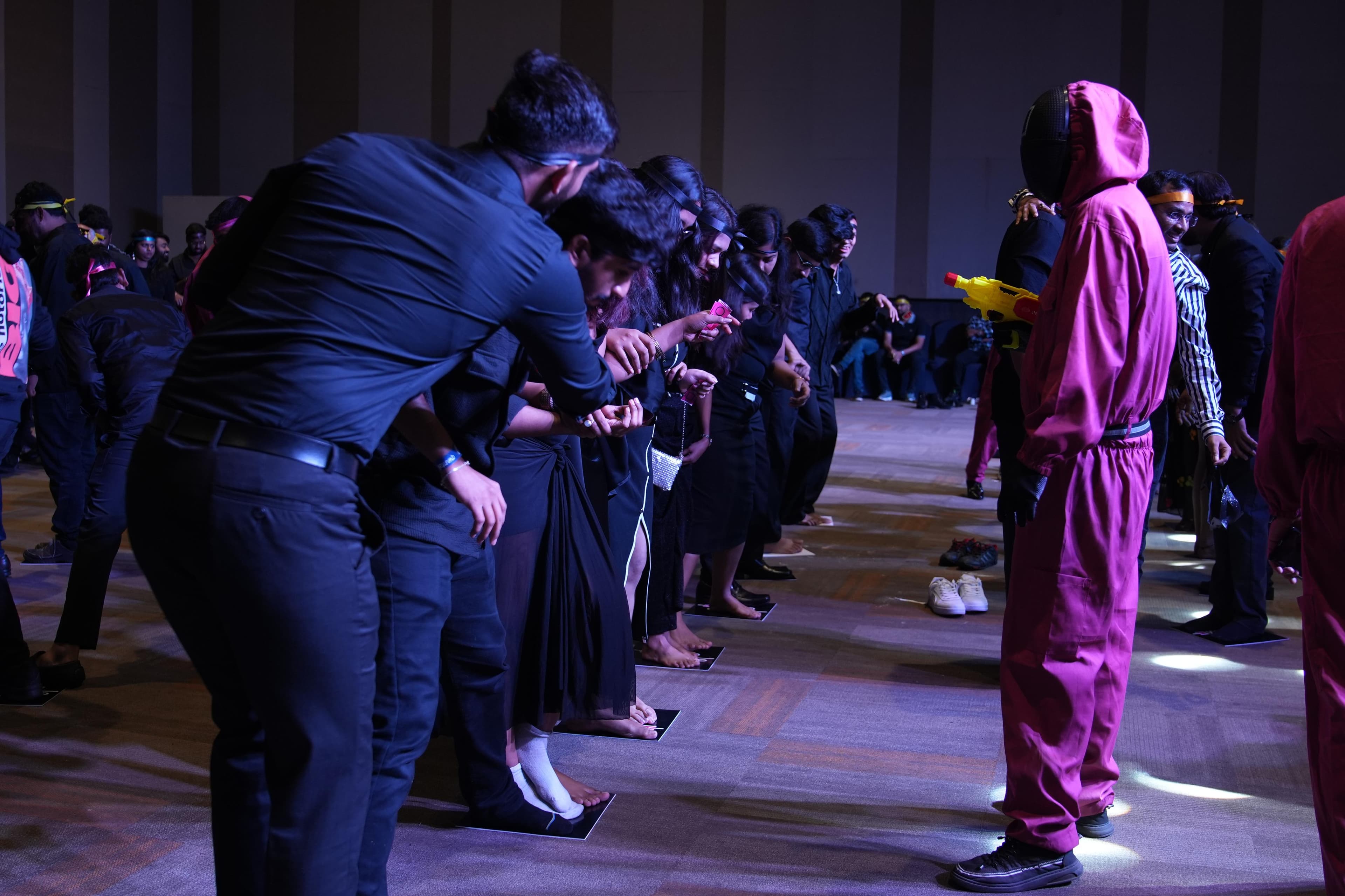 Corporate offsite gallery moment