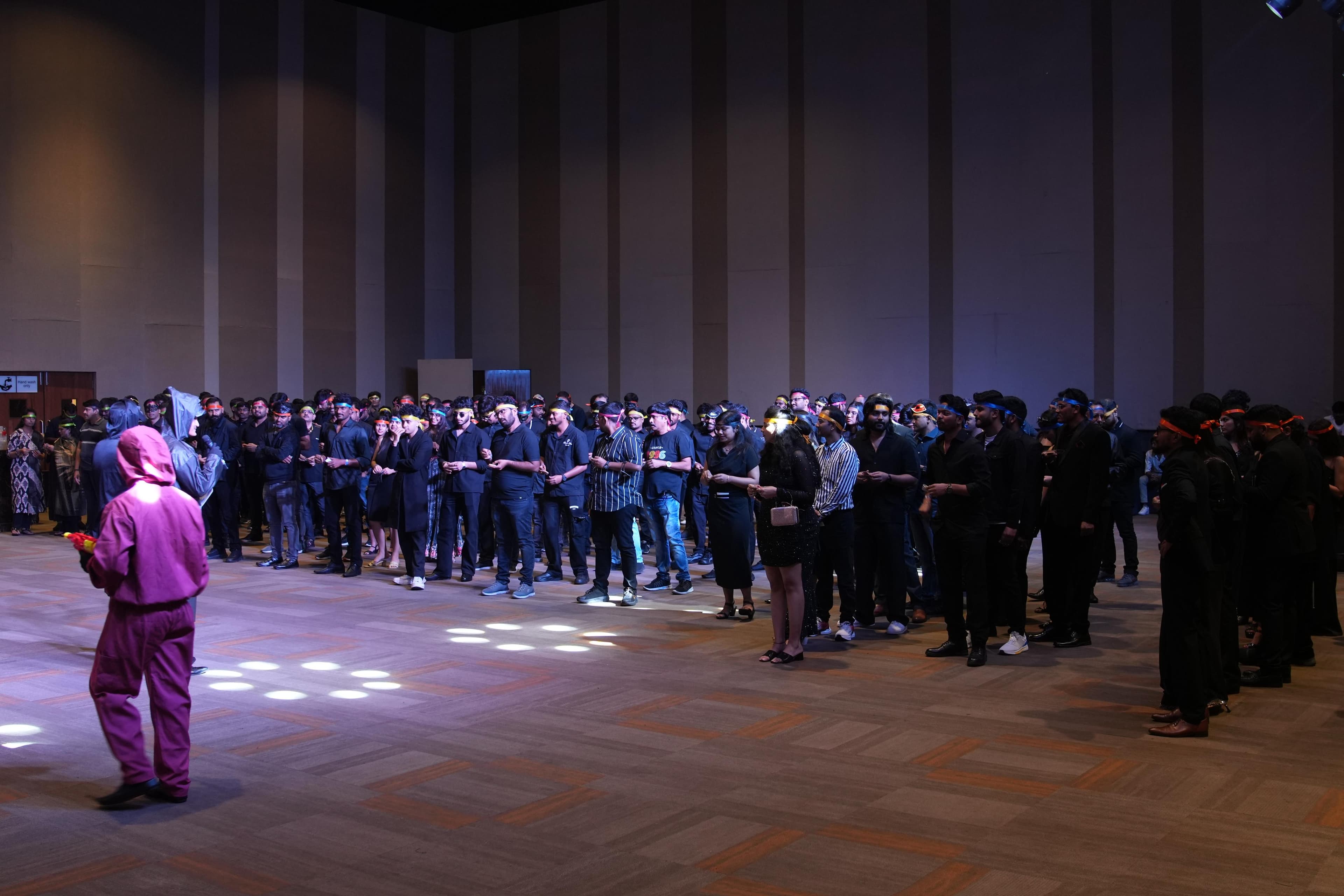 Corporate offsite gallery moment