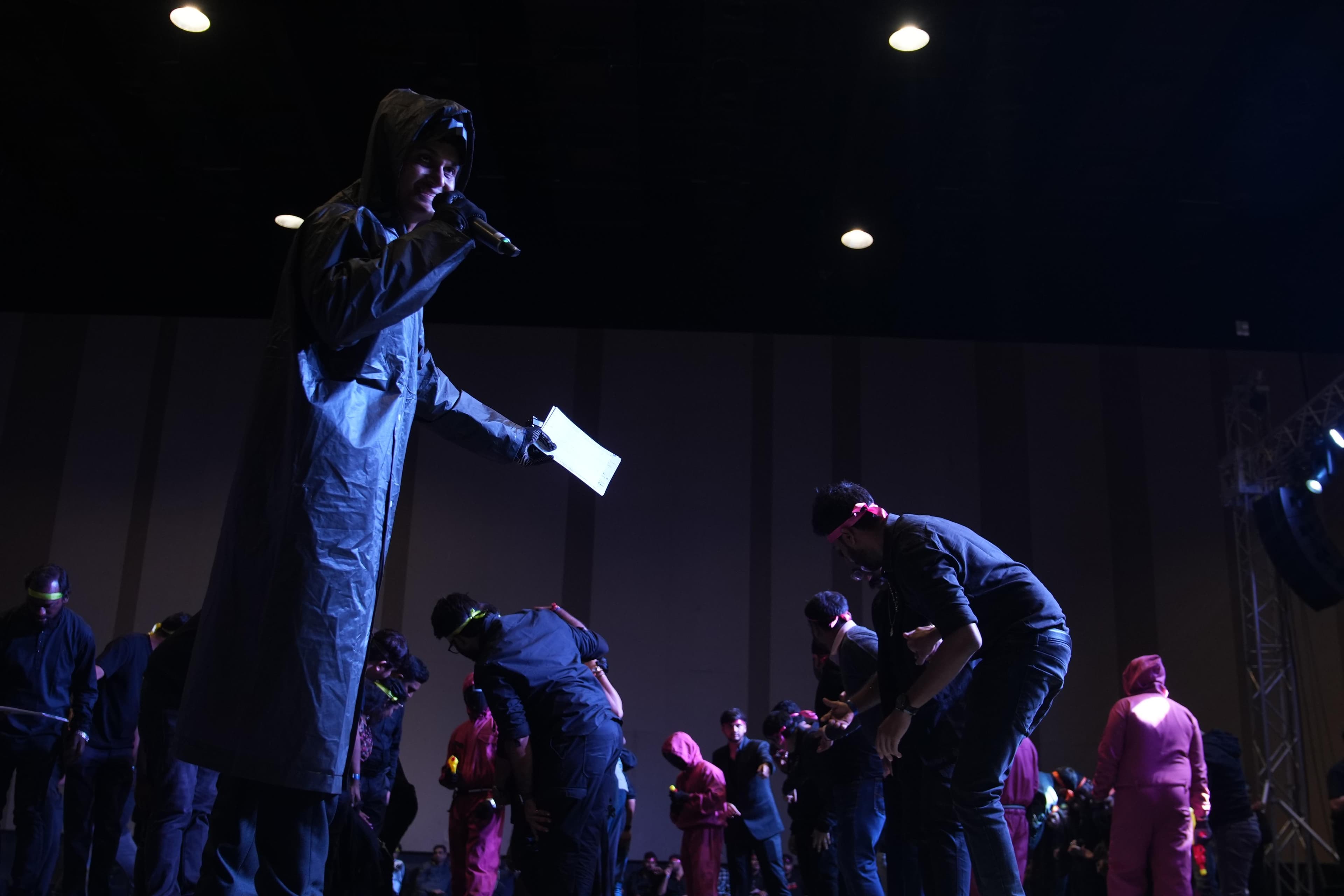 Corporate offsite gallery moment