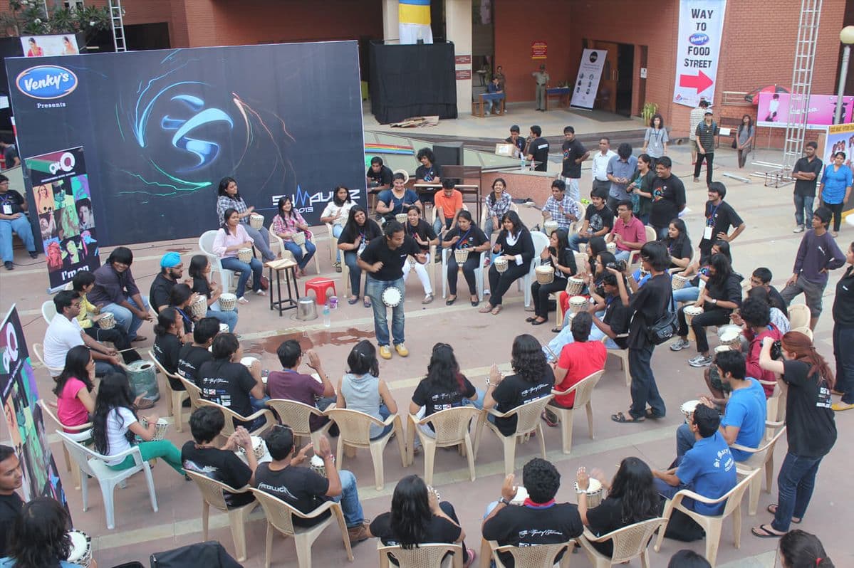 Corporate offsite gallery moment