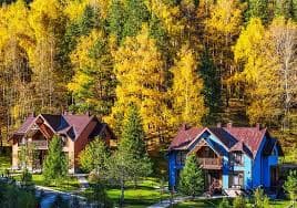 Mountain Resorts and Nature Retreats