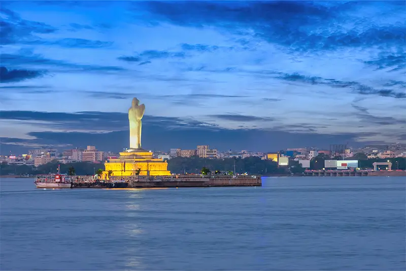 Hussain Sagar Hyderabad destination