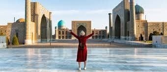 Registan Cultural Walk