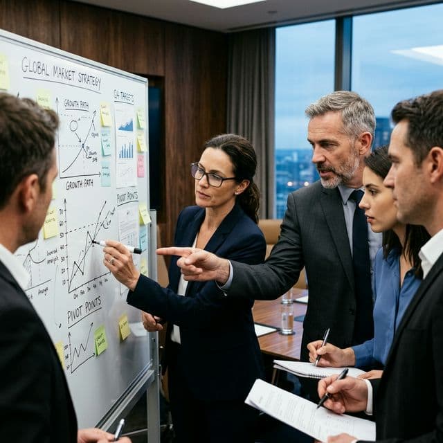 Strategy and decision-making workshop