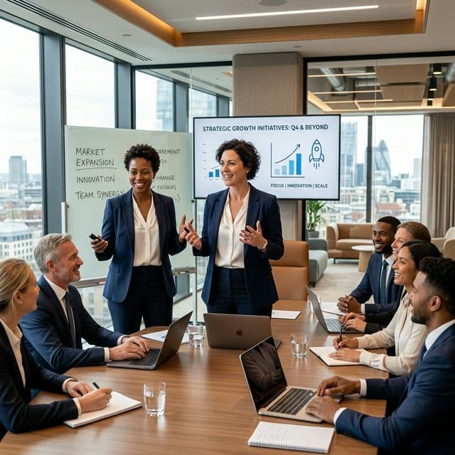 Leadership and team alignment in office