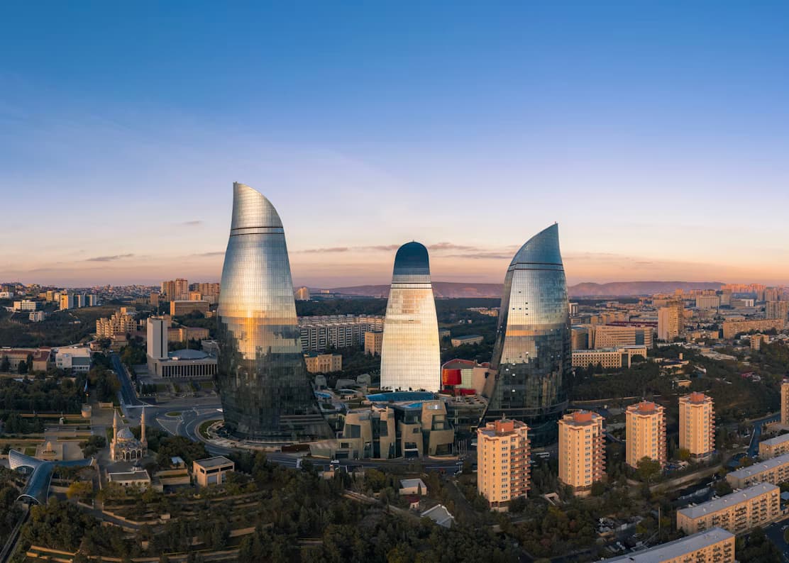 Corporate offsite in Azerbaijan