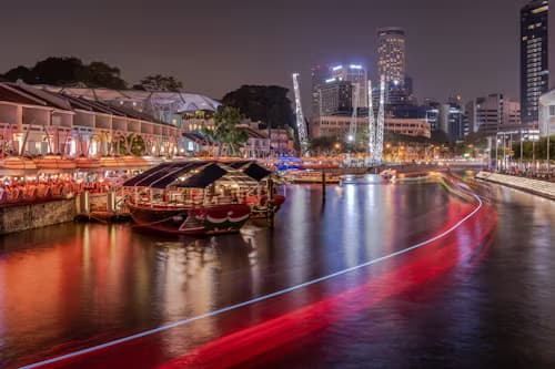 Clarke Quay Networking