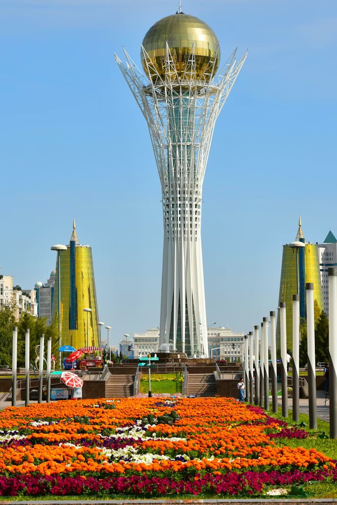 Kazakhstan destination for corporate retreats