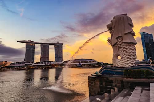 Merlion Park