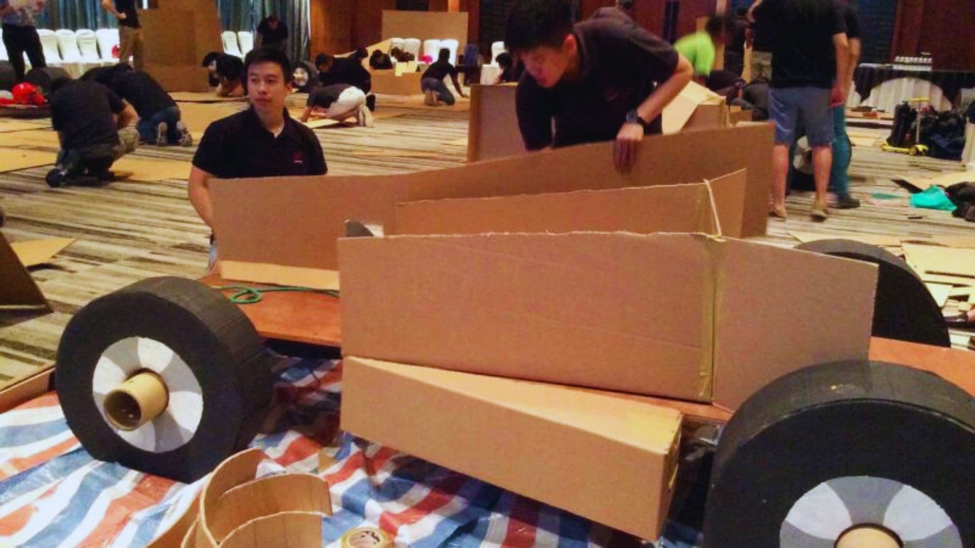 F1 Build & Race Challenge – Corporate Team Building Experience