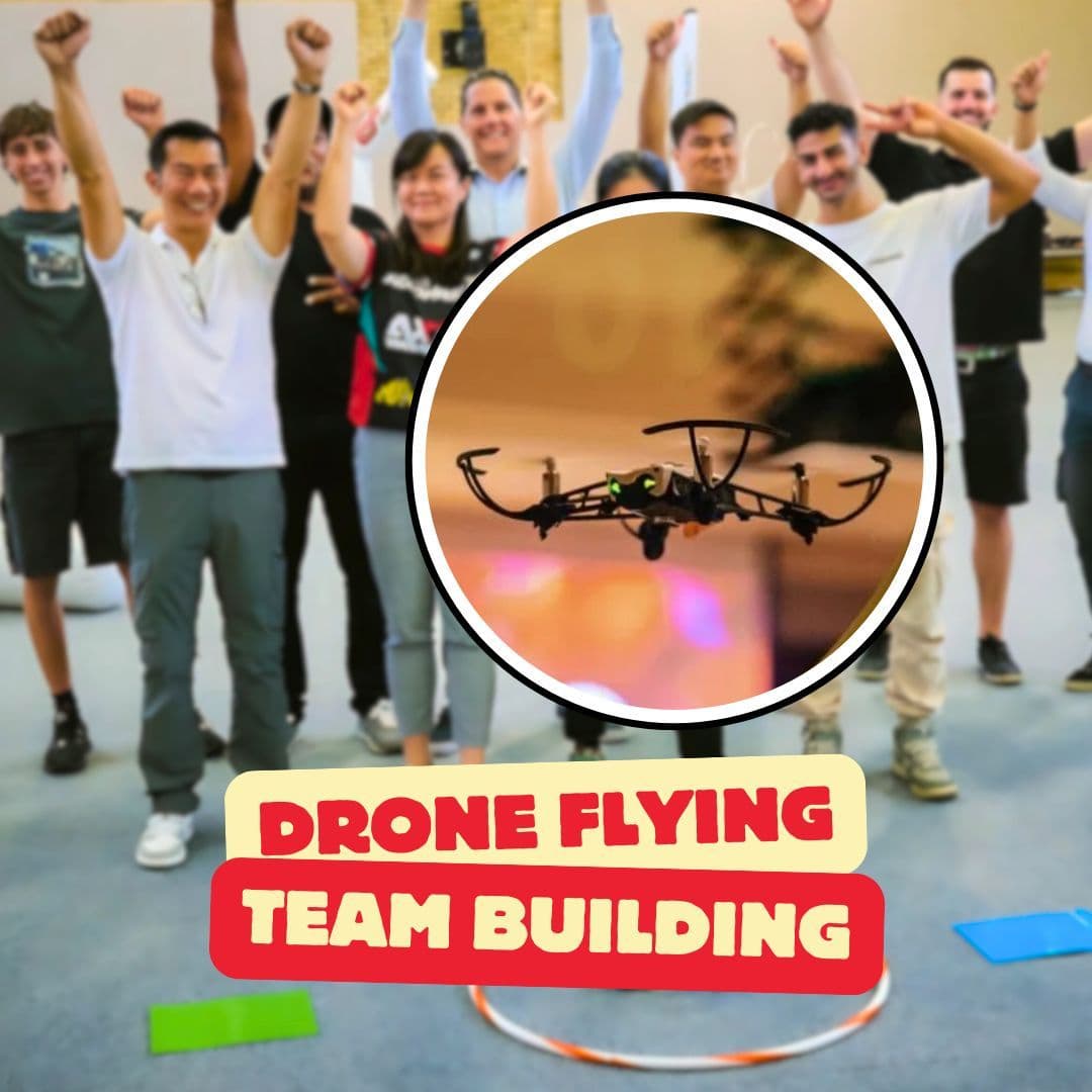 Game of Drones – A High-Tech Corporate Team Building Experience — image 1 of 4