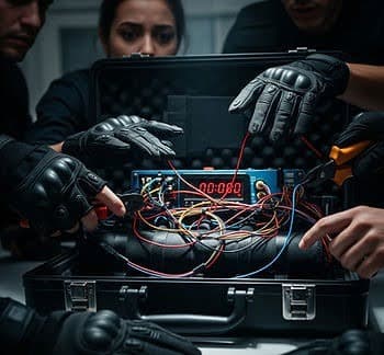 AI Bomb Squad Team Building Activity for Corporate Teams AI experience