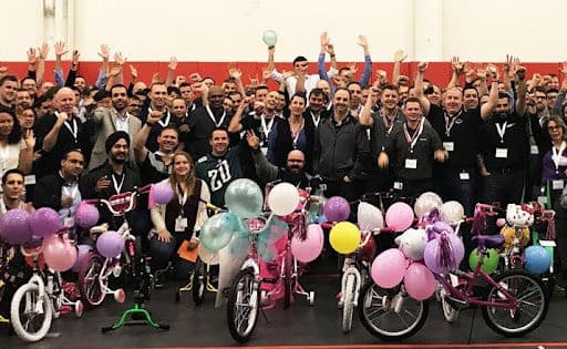Build a Bike – CSR Team Building Activity for Corporate Teams