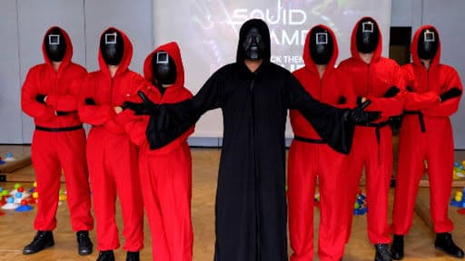 Squid Games Team Building Activity for Corporate Teams