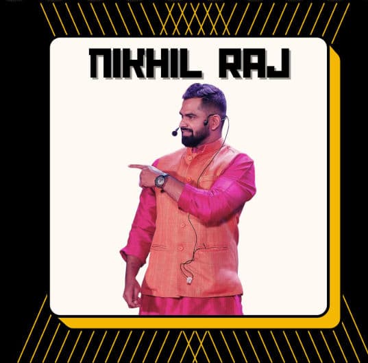 NIKHIL RAJ performance 3