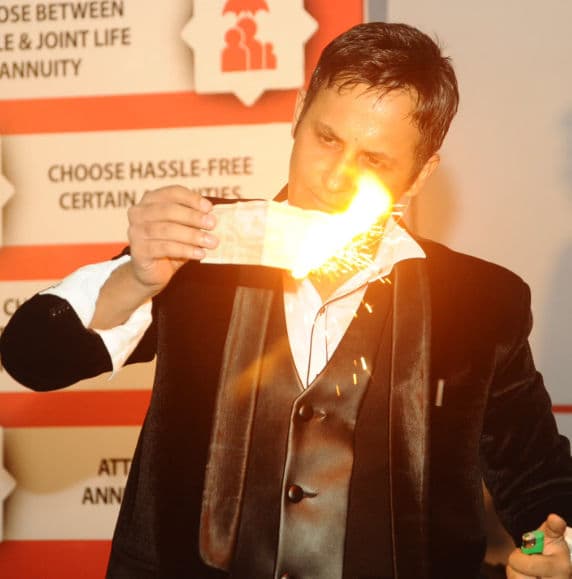 Rahul Kharbanda - Magician, Illusionist