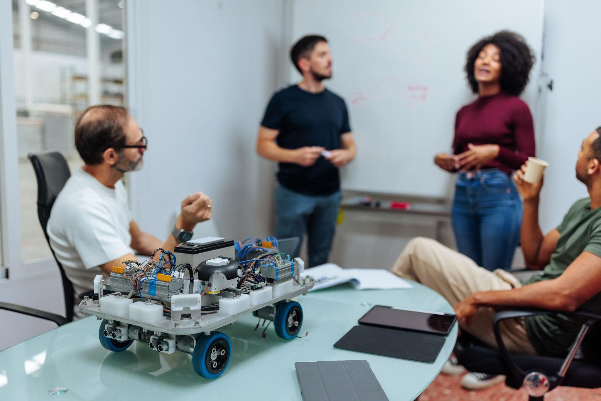 Wonder Robo Challenge for Corporate Teams