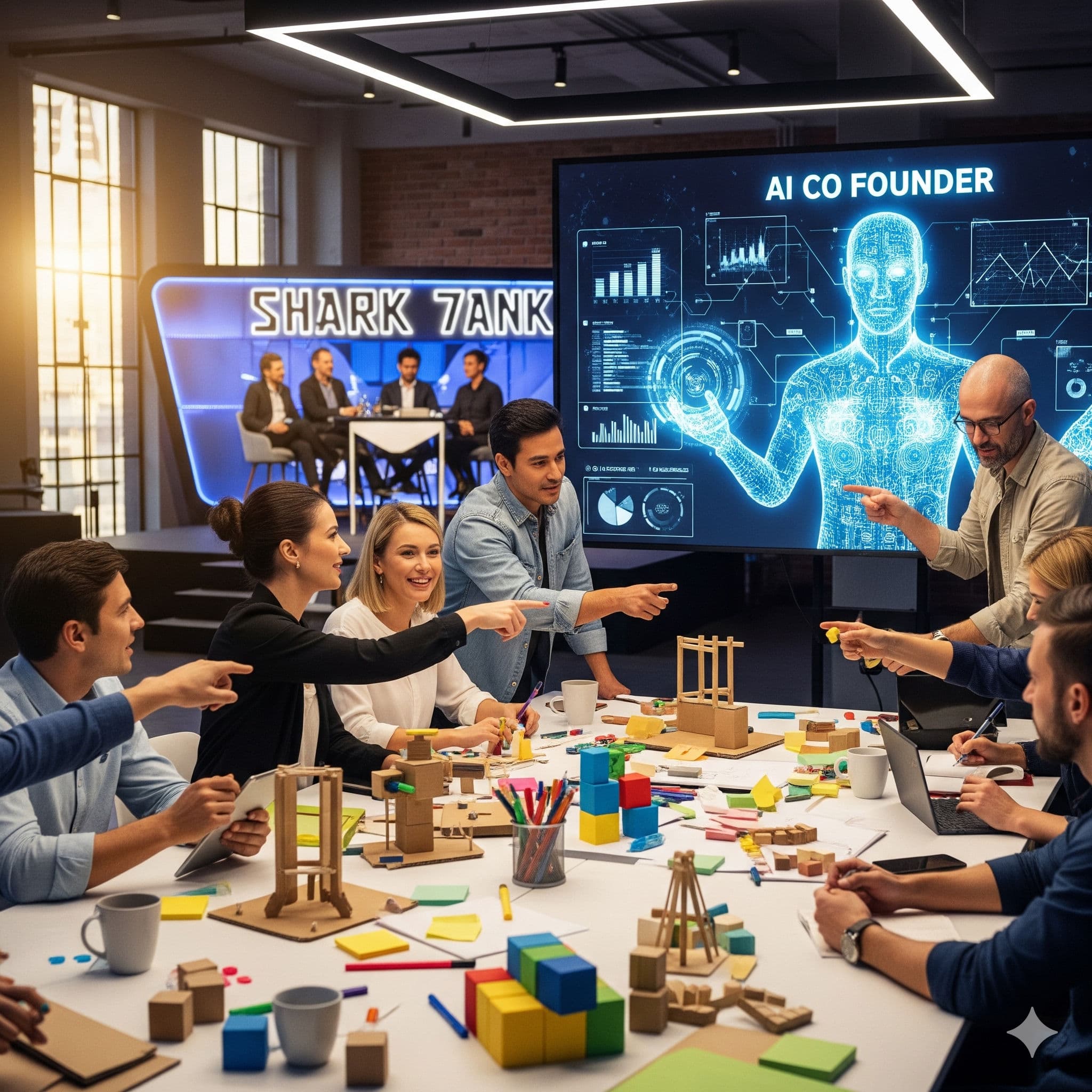 Shark tank Flip (Ai)