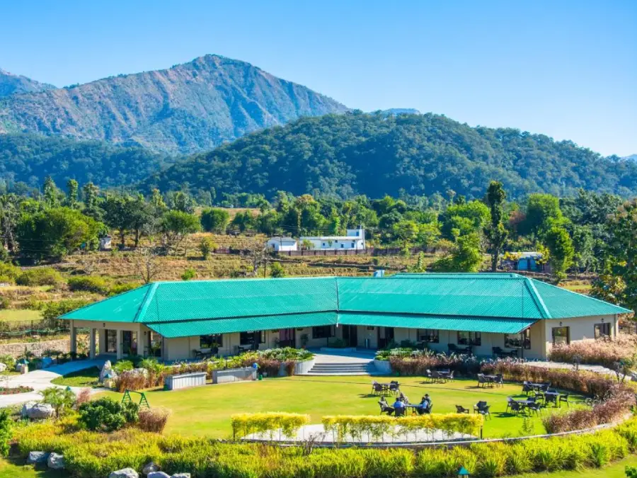 Corbett The Baagh Spa & Resort — corporate offsite and team retreat venue in Jim Corbett