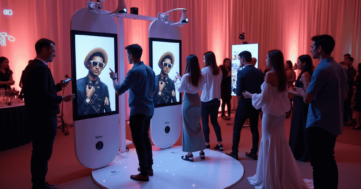 AI Selfie Station